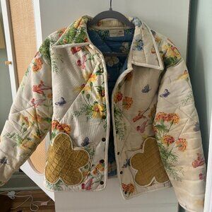 Handmade quilted jacket